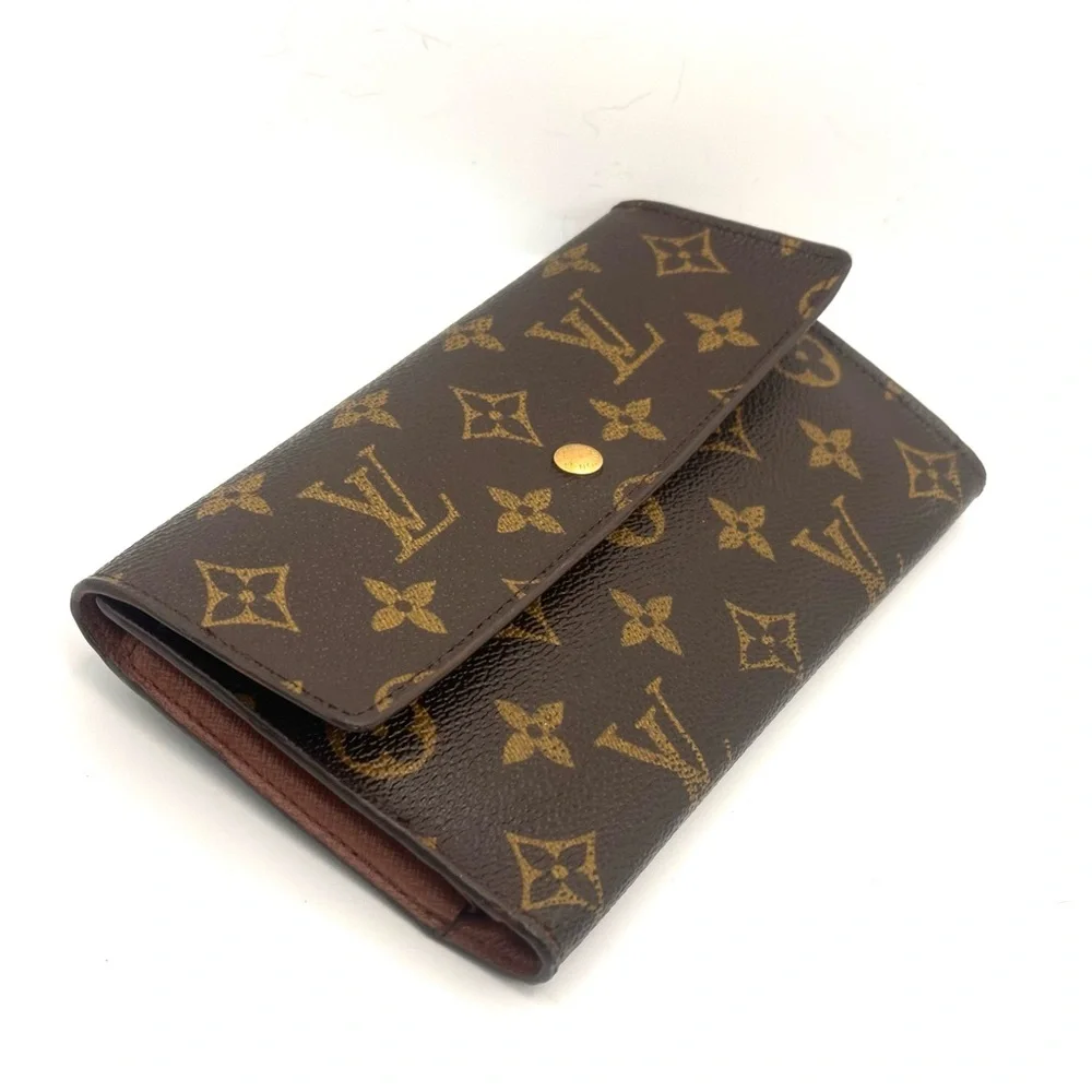 Louis Vuitton Monogram International Wallet authentic good condition TH0995 - Picture 2 of 15